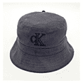 thumbnail image 1 of CALVIN KLEIN Street Style Repeating Logo Bucket Hat GREY, 1 of 2