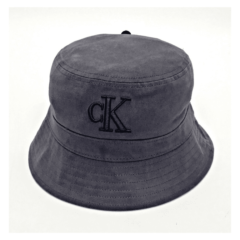 CALVIN KLEIN Street Style Repeating Logo Bucket Hat GREY Walmart