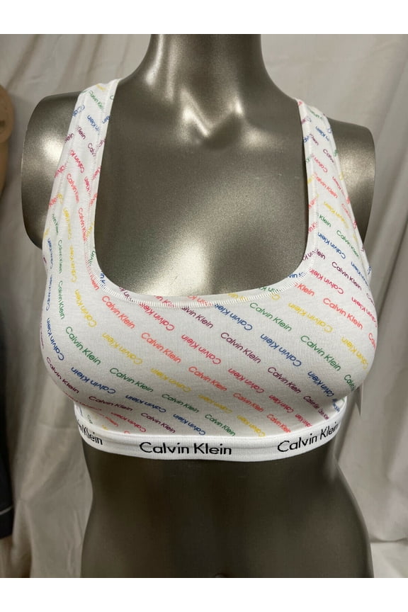 WOMEN'S UNLINED PRIDE BRALETTE SIZE SMALL