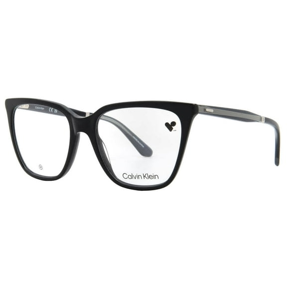 Calvin Klein Demo Square Ladies Eyeglasses CK23513 001 54