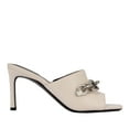 thumbnail image 1 of CALVIN KLEIN Women's Halima Leather Sandals - Medium Width, Chic Cream 151, 1 of 3