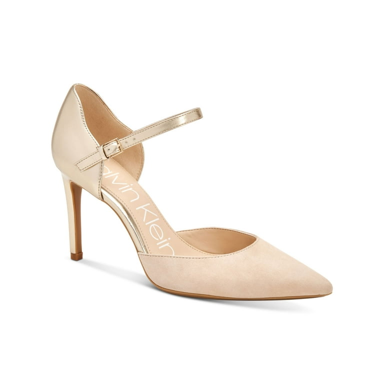 Calvin klein nude shoes online