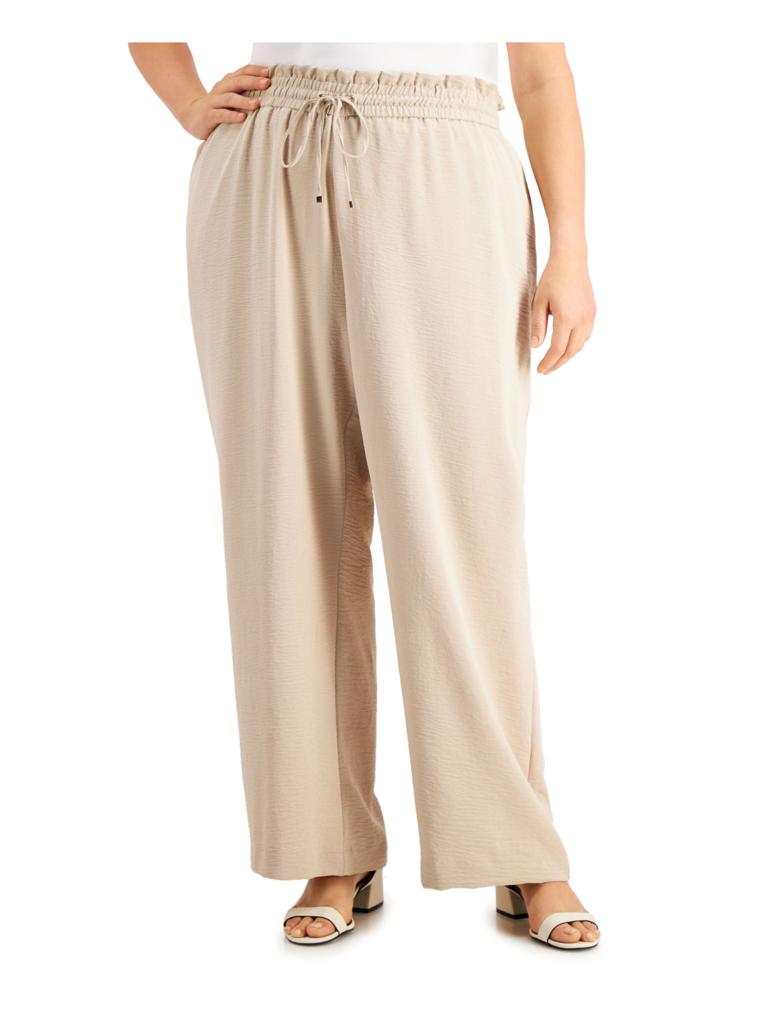Calvin klein top elastic waist pants