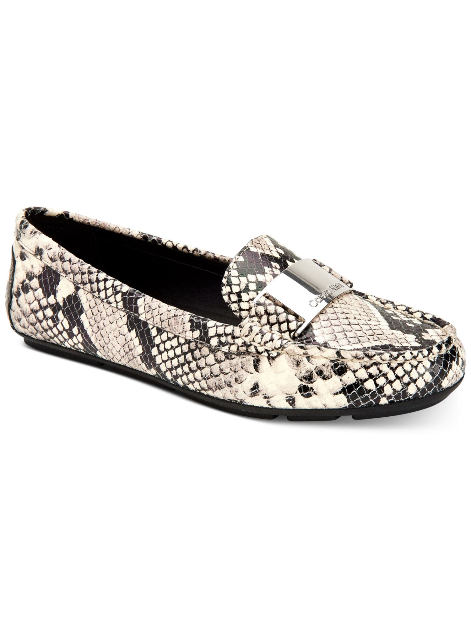 Calvin klein women's best sale lisette loafer flat