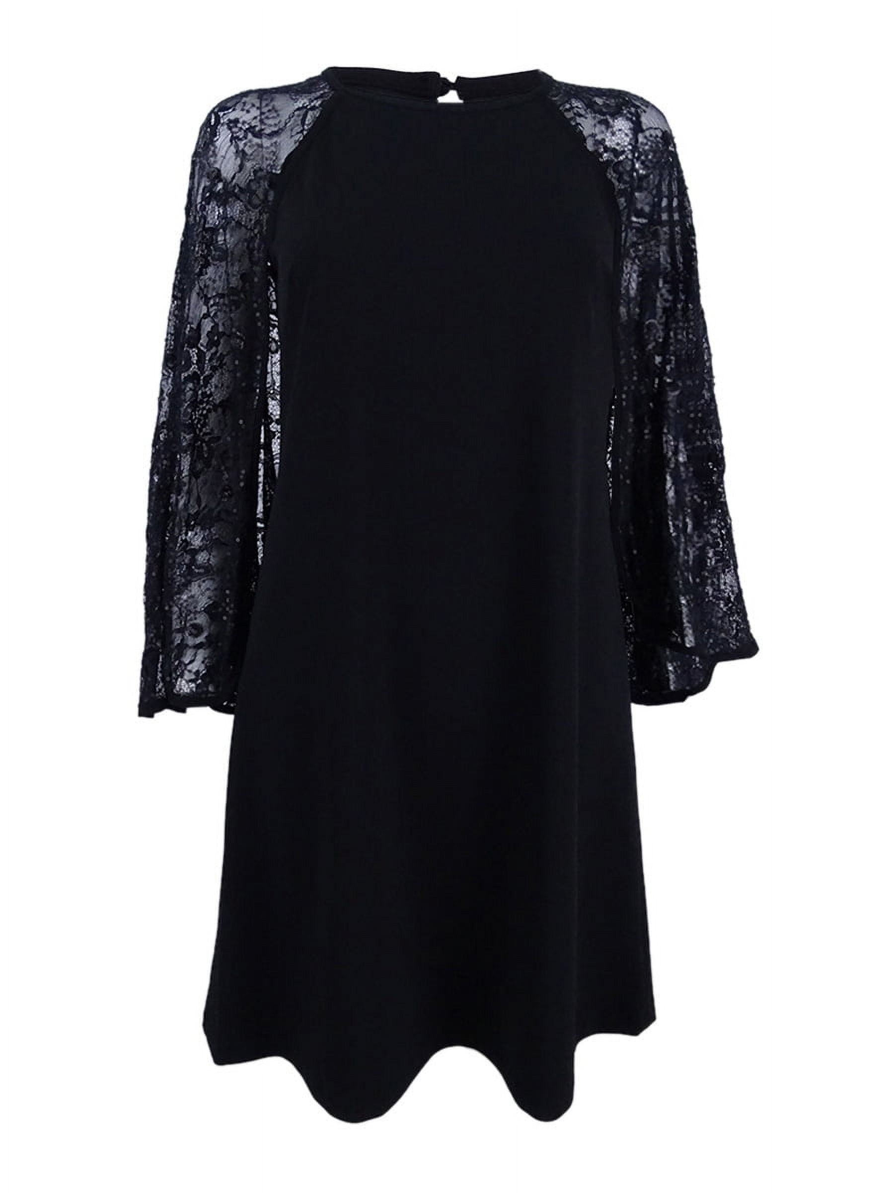 chinese dress ladies Calvin Klein Women's Chiffon Flutter Sleeve Sheath Dress, Black, 4 at  Amazon Women's Clothing store