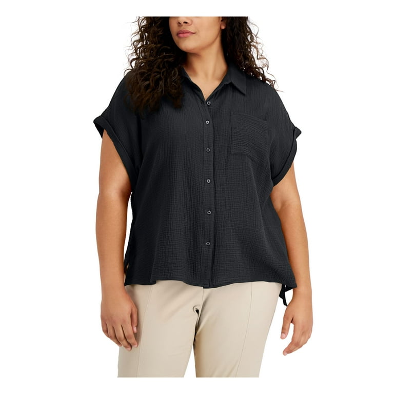 Calvin klein button up hotsell