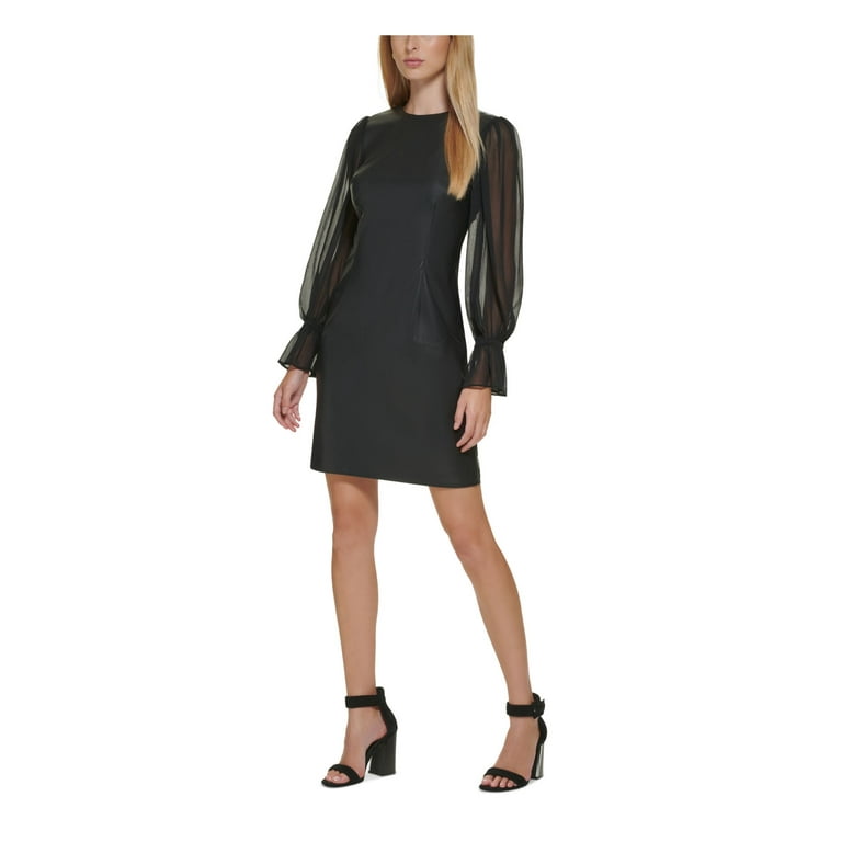 Sheer sheath dress cheap