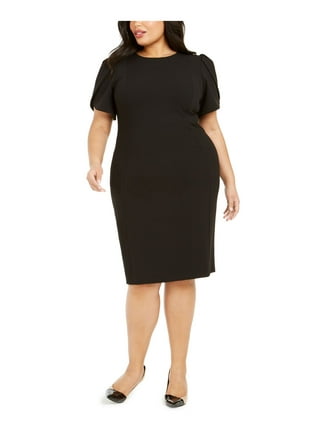 Calvin klein plus size dresses best sale