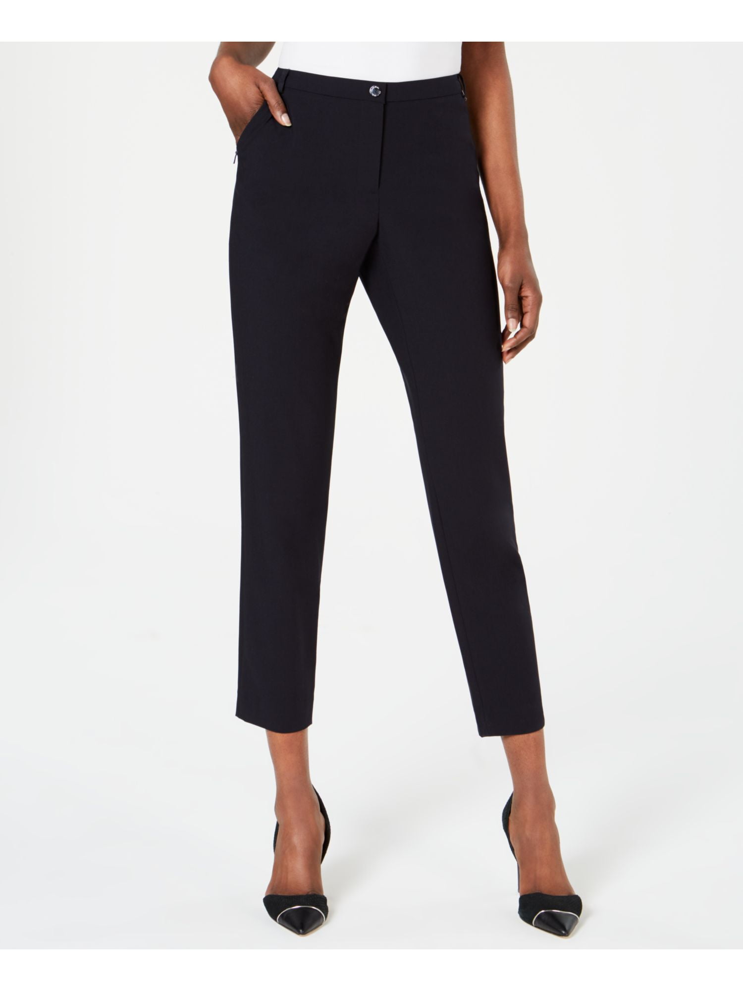 パンツ MONCLER Woman Pants Black K10988H00005899YG 999 Moncler Ladies Side Stripe Tracksuit Pants in Black, Brand