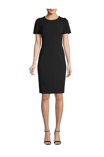 Calvin Klein Bell Sleeve Sheath Dress Calvin Klein Bell Sleeve Sheath Dress
