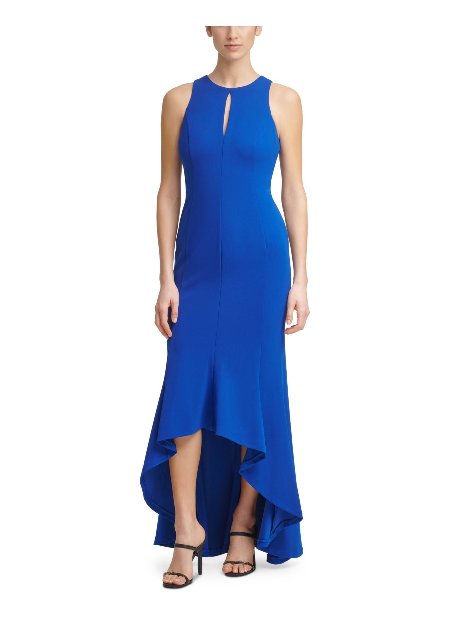 Scuba high top low dress