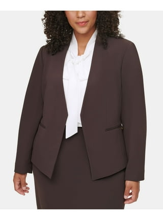 Calvin klein plus size suit sale