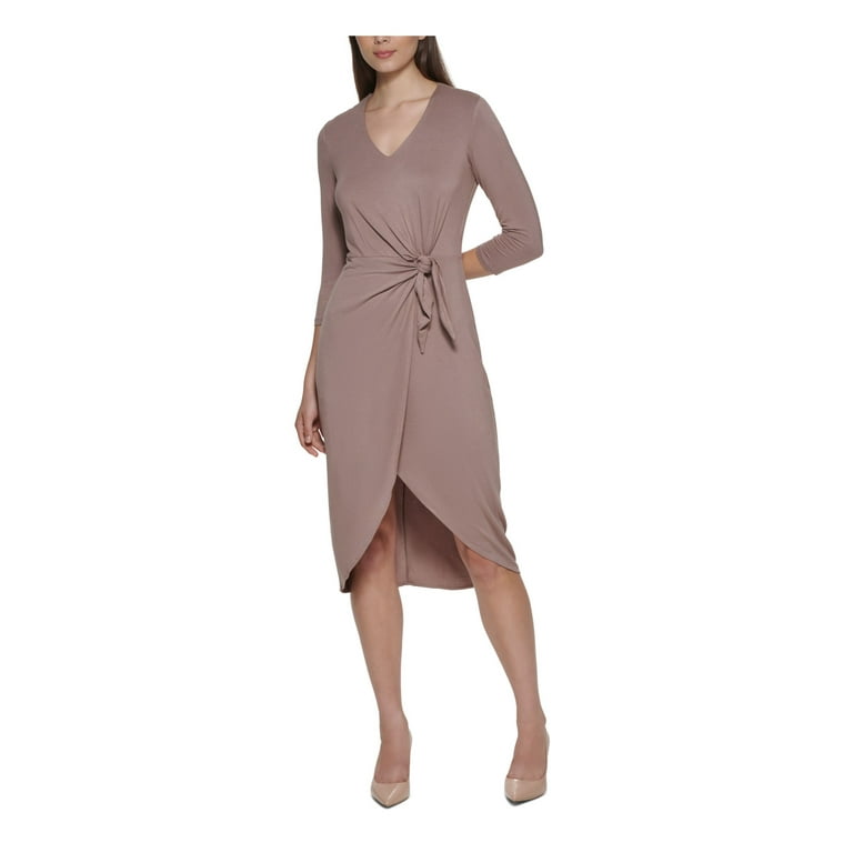 Calvin klein outlet wrap dress