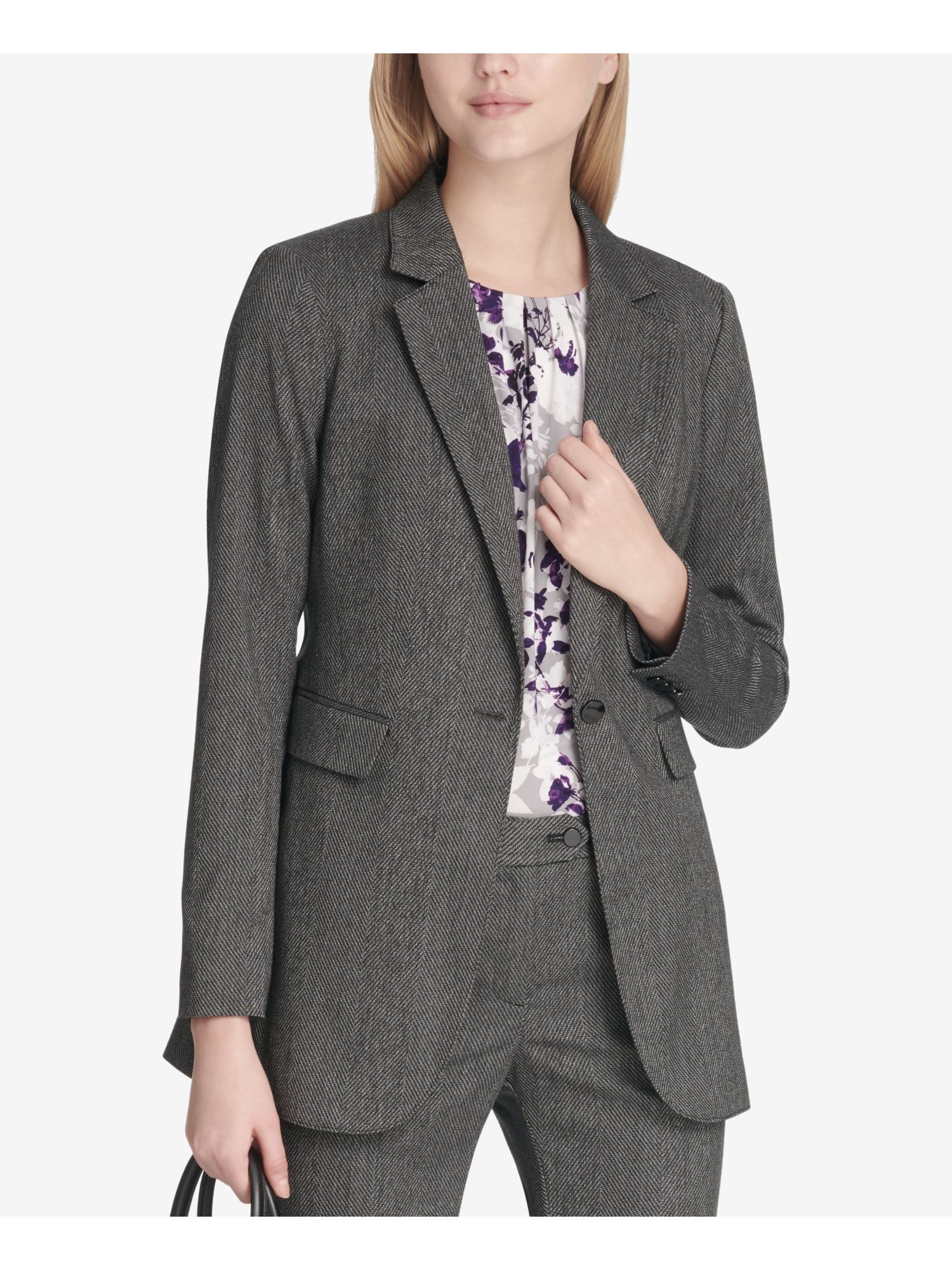 Calvin klein top women's suit jackets