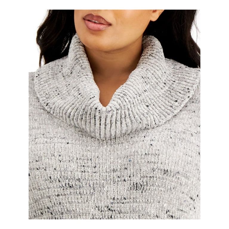 Calvin klein cowl neck sweater hot sale