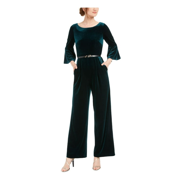 Calvin klein jumpsuit green shop
