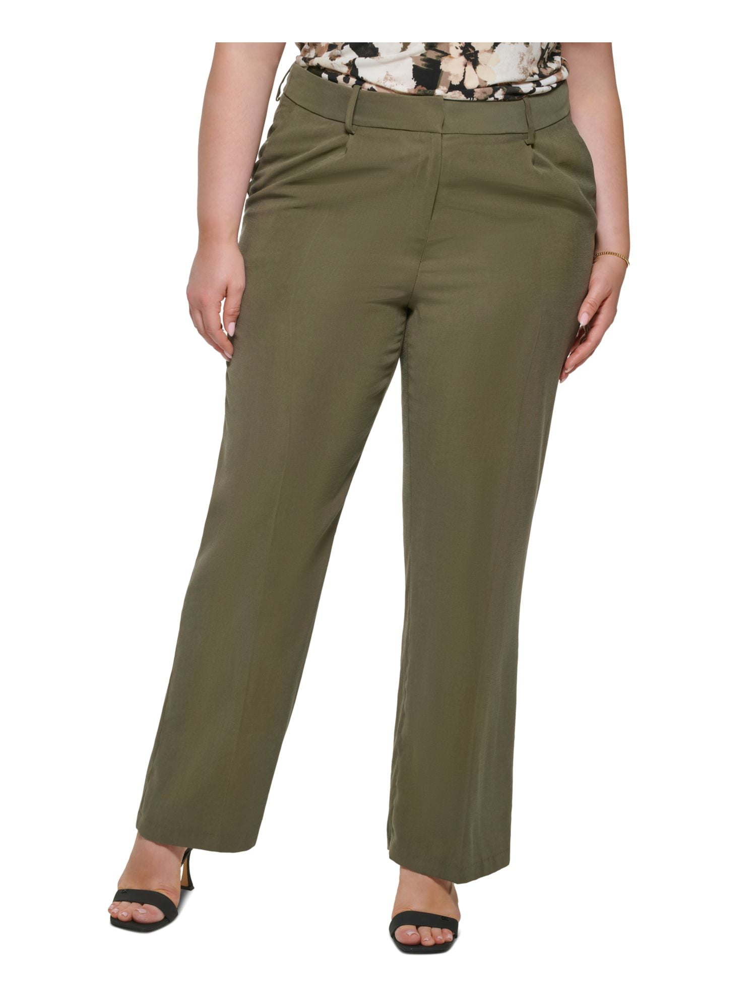 Calvin klein top womens khaki pants