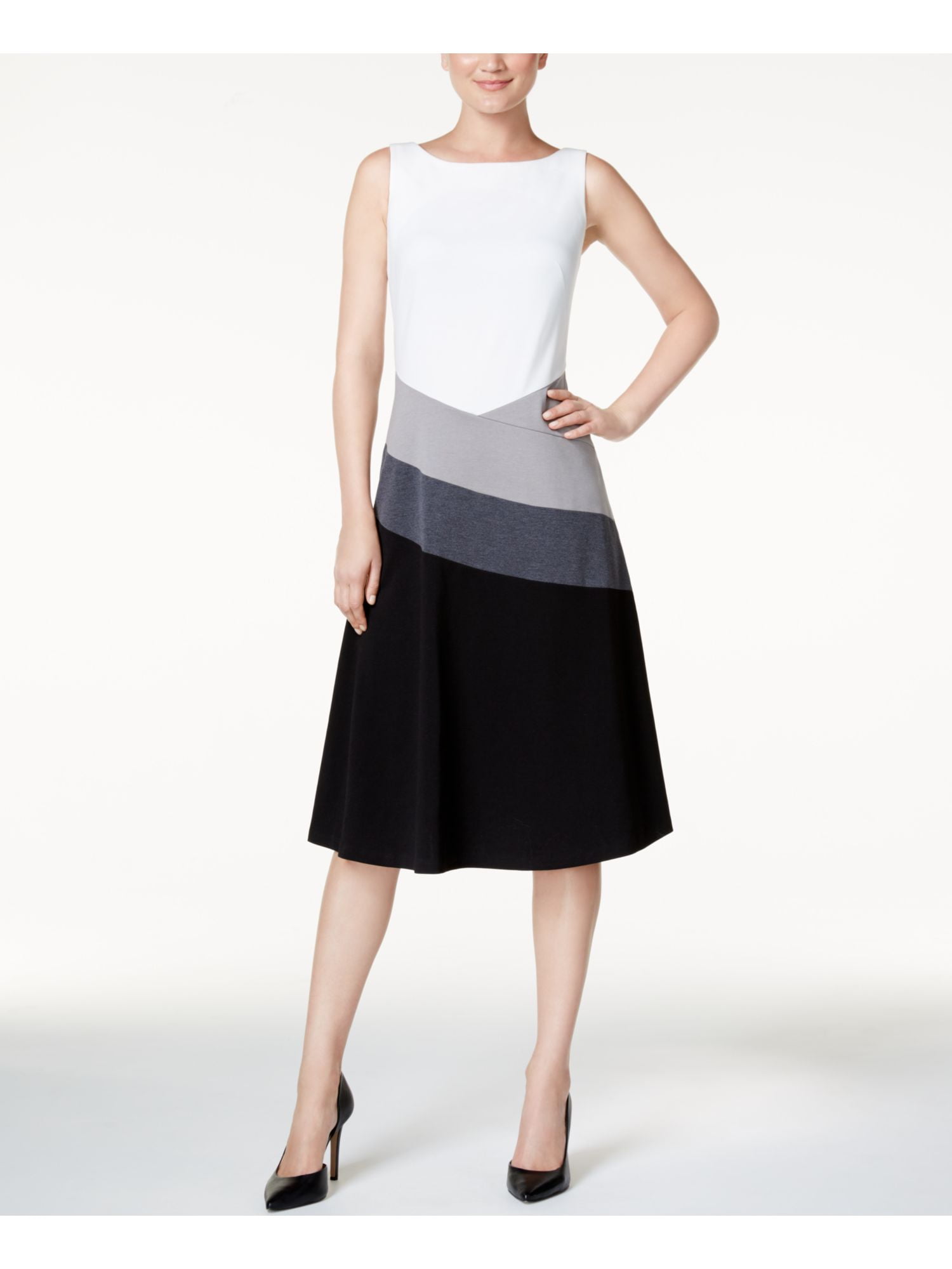 Calvin Klein Colorblock Dress