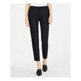 thumbnail image 1 of CALVIN KLEIN Womens Navy Cropped Pants Petites 6P, 1 of 2