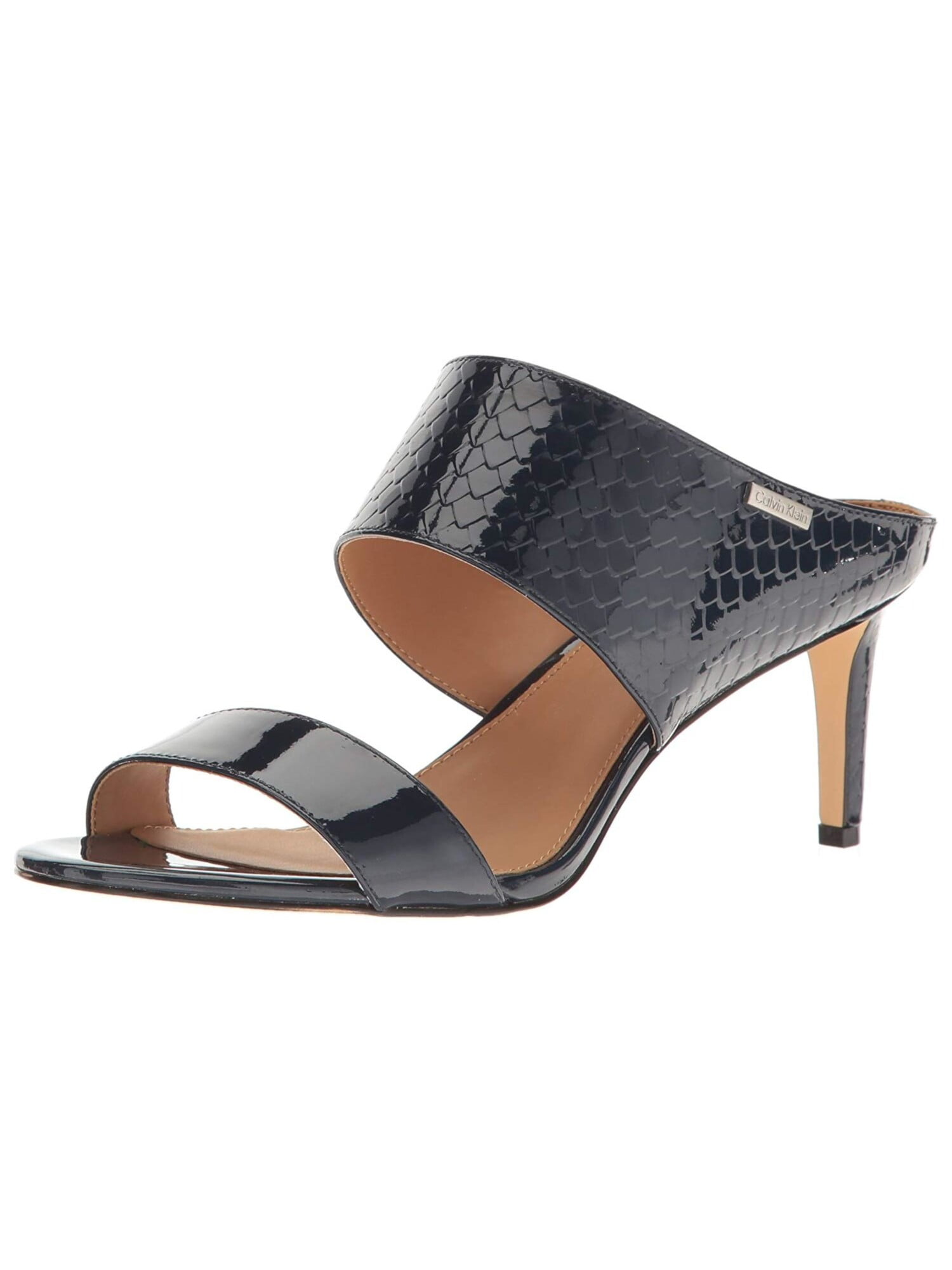 Calvin klein snakeskin sandals new arrivals
