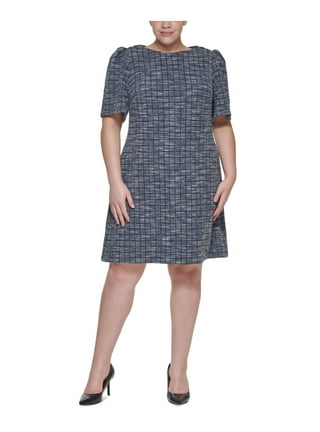 Calvin Klein Womens Plus Wear to Work Dresses in Plus Size Dresses