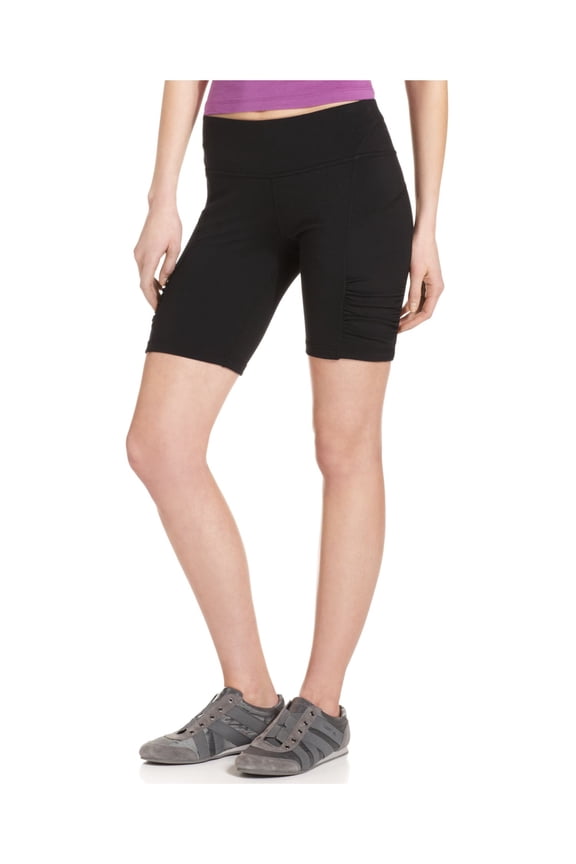 Womens New 1337 Black Active Wear Short XS B+B