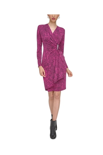 knit maxi long sleeve dress Torry Knit Maxi Dress main image 1