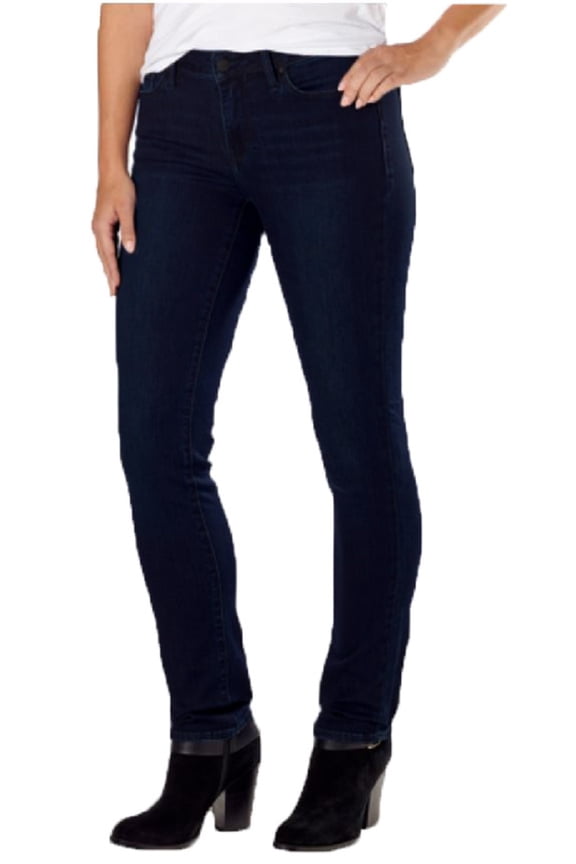 Womens Ultimate Skinny Stretch Jeans (Rinse, Size 8, Inseam 32")