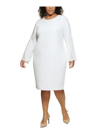 https://i5.walmartimages.com/seo/CALVIN-KLEIN-Womens-White-Stretch-Zippered-Flared-Long-Sleeves-Lined-Jewel-Neck-Knee-Length-Party-Sheath-Dress-S_78c4299b-ae21-435f-85ea-c894ba96d2bb.a6c016d6550b21b9822a14f76a7b59ee.jpeg?odnHeight=432&odnWidth=320&odnBg=FFFFFF