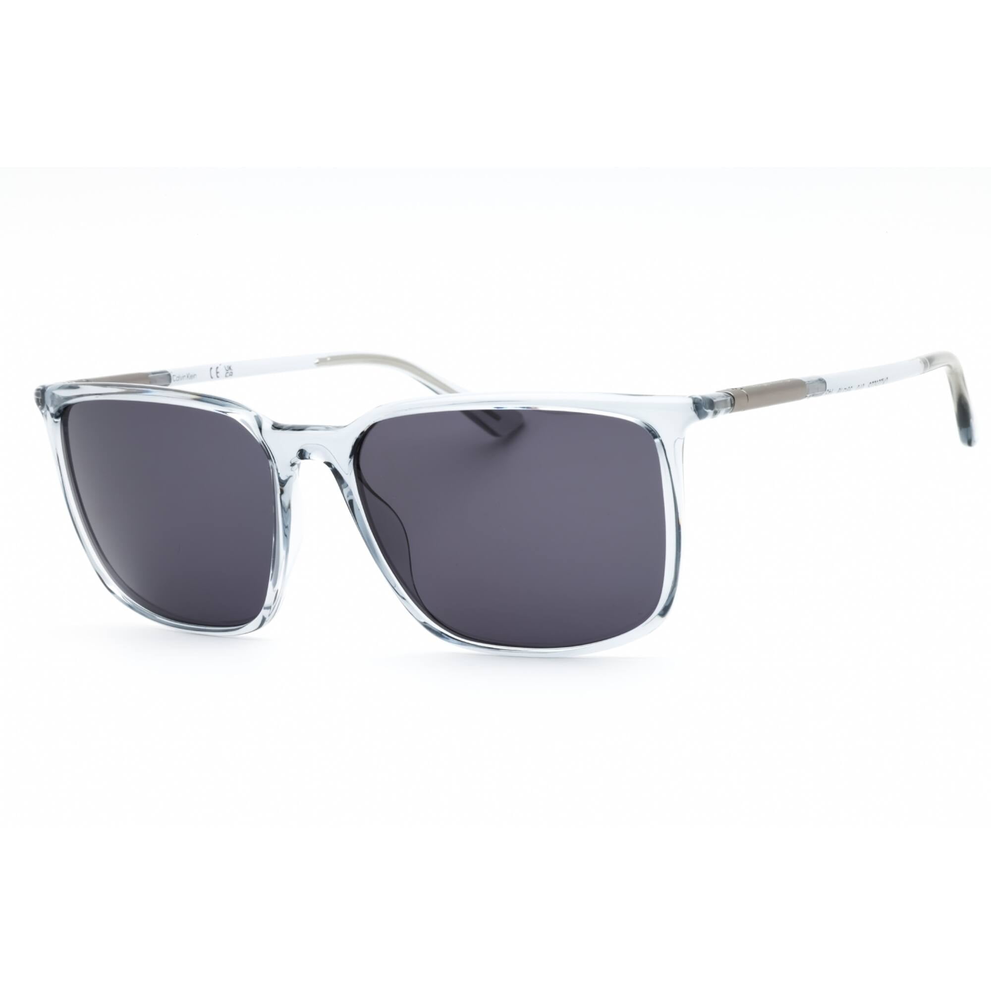 CALVIN KLEIN sunglasses CK22522S MALE 59/16/145 070 CRYSTAL SMOKE