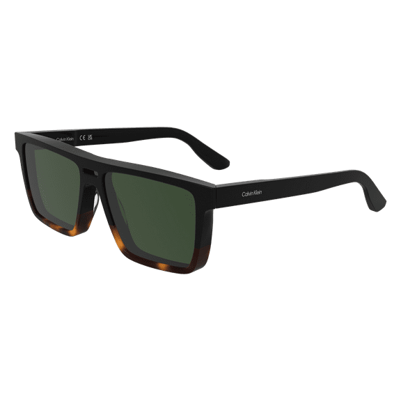 CALVIN KLEIN sunglasses CK25501S MALE 57/16/150 006 BLACK/HAVANA