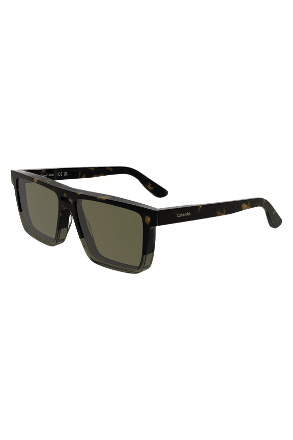 sunglasses CK25501S MALE 57/16/150 235 DARK HAVANA/KHAKI