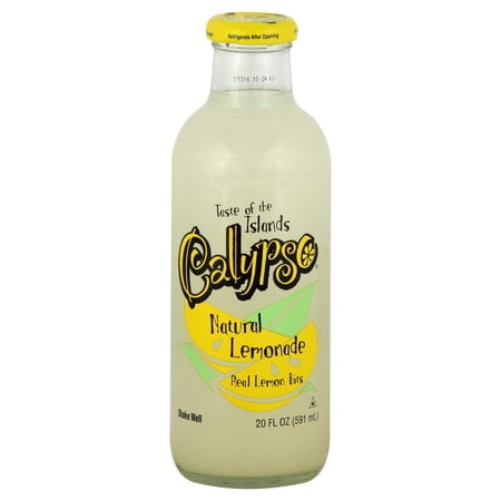 CALYPSO - NATURAL LEMONADE (12x473 ML)