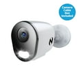 thumbnail image 1 of Night Owl Add On Wired IP 4K Deterrence Camera with 2-Way Audio - White - Camera Cable Not Included, 1 of 5