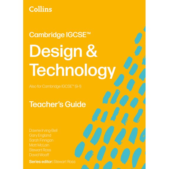 Collins Cambridge Igcse(tm) Cambridge Igcse(tm) Design & Technology: Teacher's Guide [Third Edition], (Paperback)