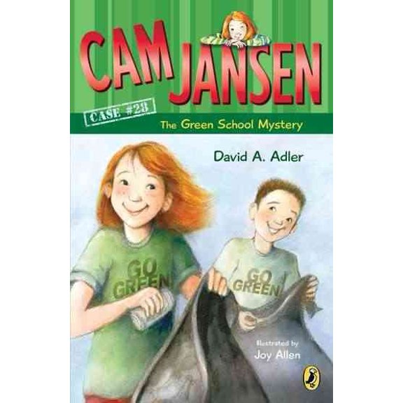 Pre-Owned CAM Jansen: The Green School Mystery #28 (Paperback) 0142414565 9780142414569