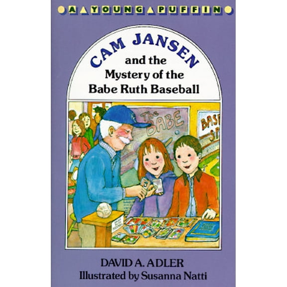 Pre-Owned Cam Jansen: The Mystery of the Babe Ruth Baseball #6, 9780140348958, 0140348956, Paperback,