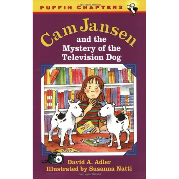 Pre-Owned Cam Jansen and the Mystery of the Television Dog (Cam Jansen Adventure, Book 4) (Paperback) 0140388001 9780140388008