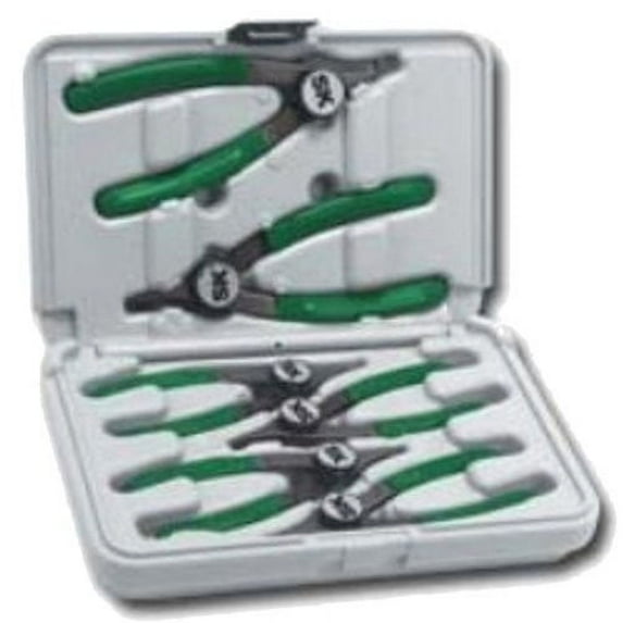 CAM-LOCK RETAINING RING PLIERS/6 IN PLASTIC CASE
