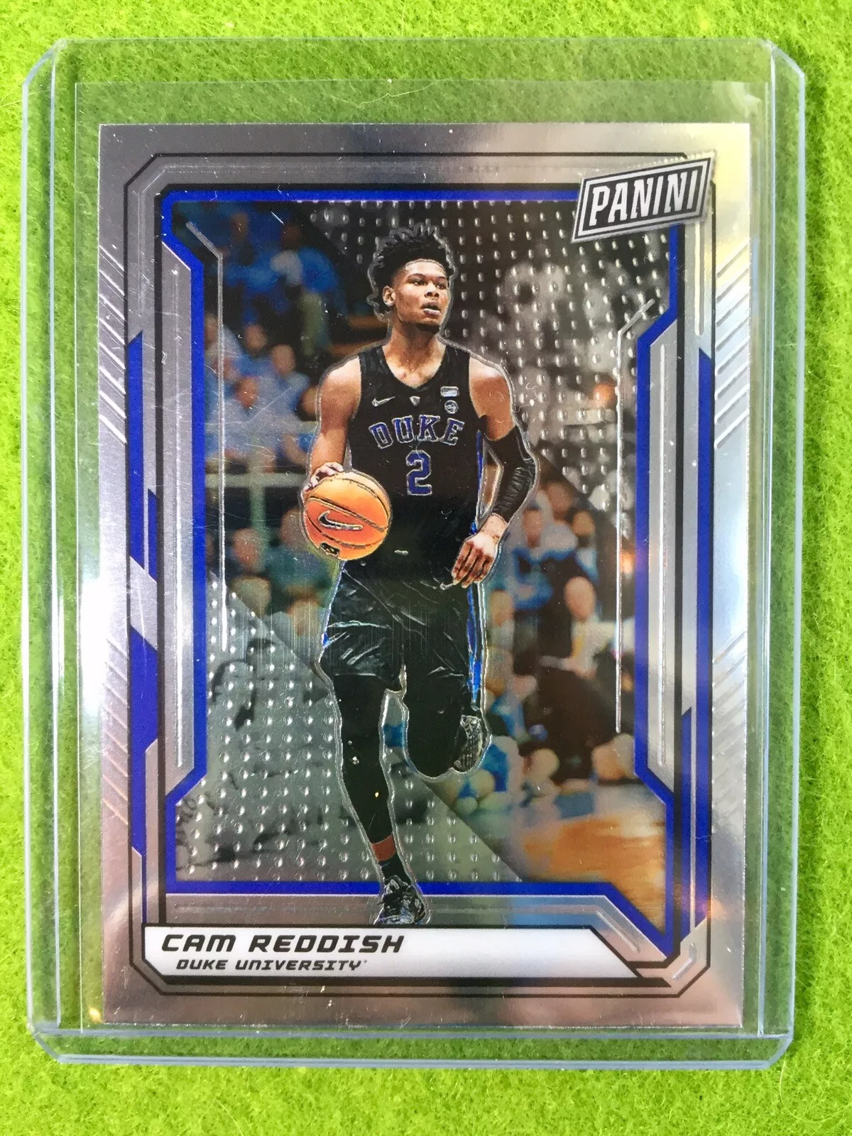 CAM REDDISH ROOKIE CARD JERSEY #2 DUKE RC HAWKS 2019 National VIP