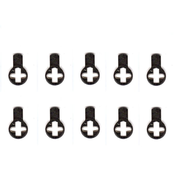 CAM1-ST-10 Cam for GMS Mortise Cylinder, Yale Standard (10-Pack)