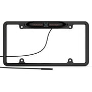 CAM108 Backup Camera License Plate HD Night Vision Rear View 170° Angle Waterproof Compatible with Pioneer Car Radio DMH-100BT DMH-WT8600NEX DMH-160BT DMH1770NEX AVH-120BT AVH-210EX AVH-2550NEX