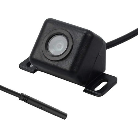CAM119 Backup Camera Frame License Plate HD Night Vision Rear View 170° Angle Waterproof Compatible with Clarion, Dual, BOSS, Jensen, Stinger, Pioneer, SoundStream, Sony, Kenwood, JVC, Rockford