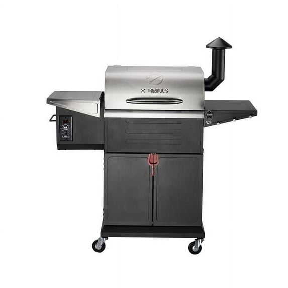 CAMA 600D3E 572 sq in Pellet Grill with Enclosed Storage Cabinet
