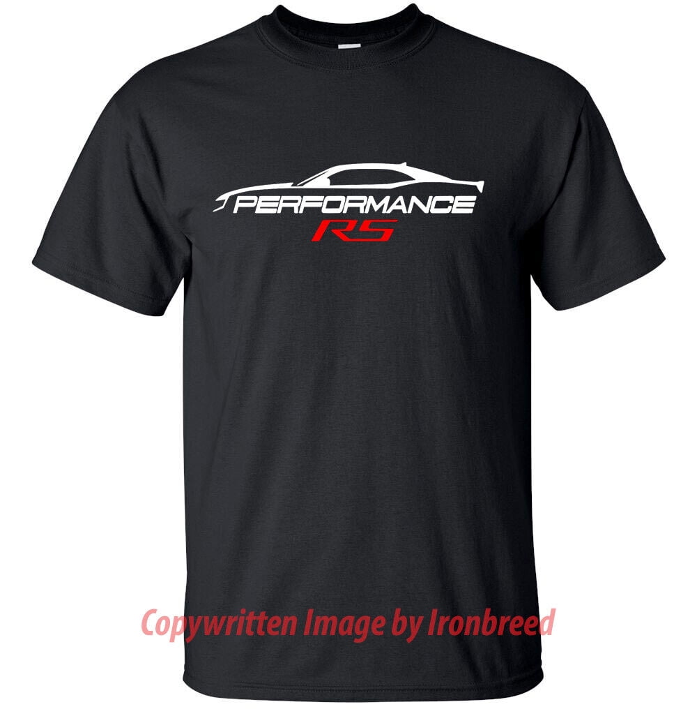 T-shirt Graphique Chevrolet Camaro RS - 6ème Génération - 100% Coton - Tailles S à 3XL