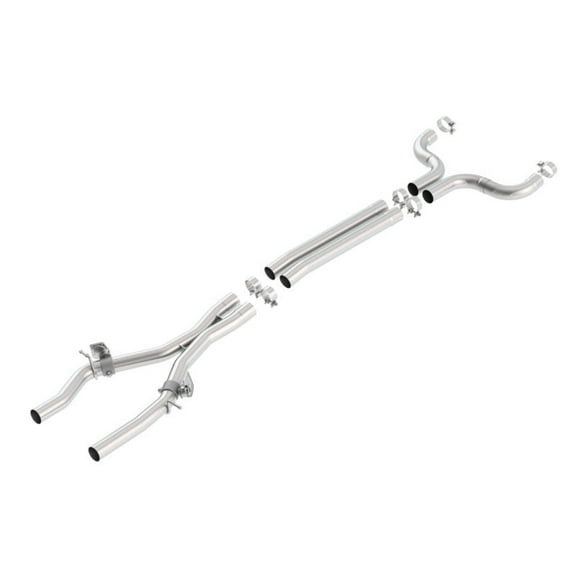 CAMARO SS 16 6.2L V8 AT/MT RWD 2DR X-PIPE; SMOG LEGAL; W/AFM VALVES Fits select: 2017-2021 CHEVROLET CAMARO SS, 2016 CHEVROLET CAMARO
