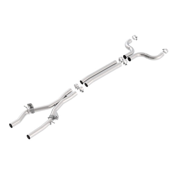 CAMARO SS 16 6.2L V8 AT/MT RWD 2DR X-PIPE; SMOG LEGAL; W/AFM VALVES Fits select: 2017-2021 CHEVROLET CAMARO SS, 2016 CHEVROLET CAMARO