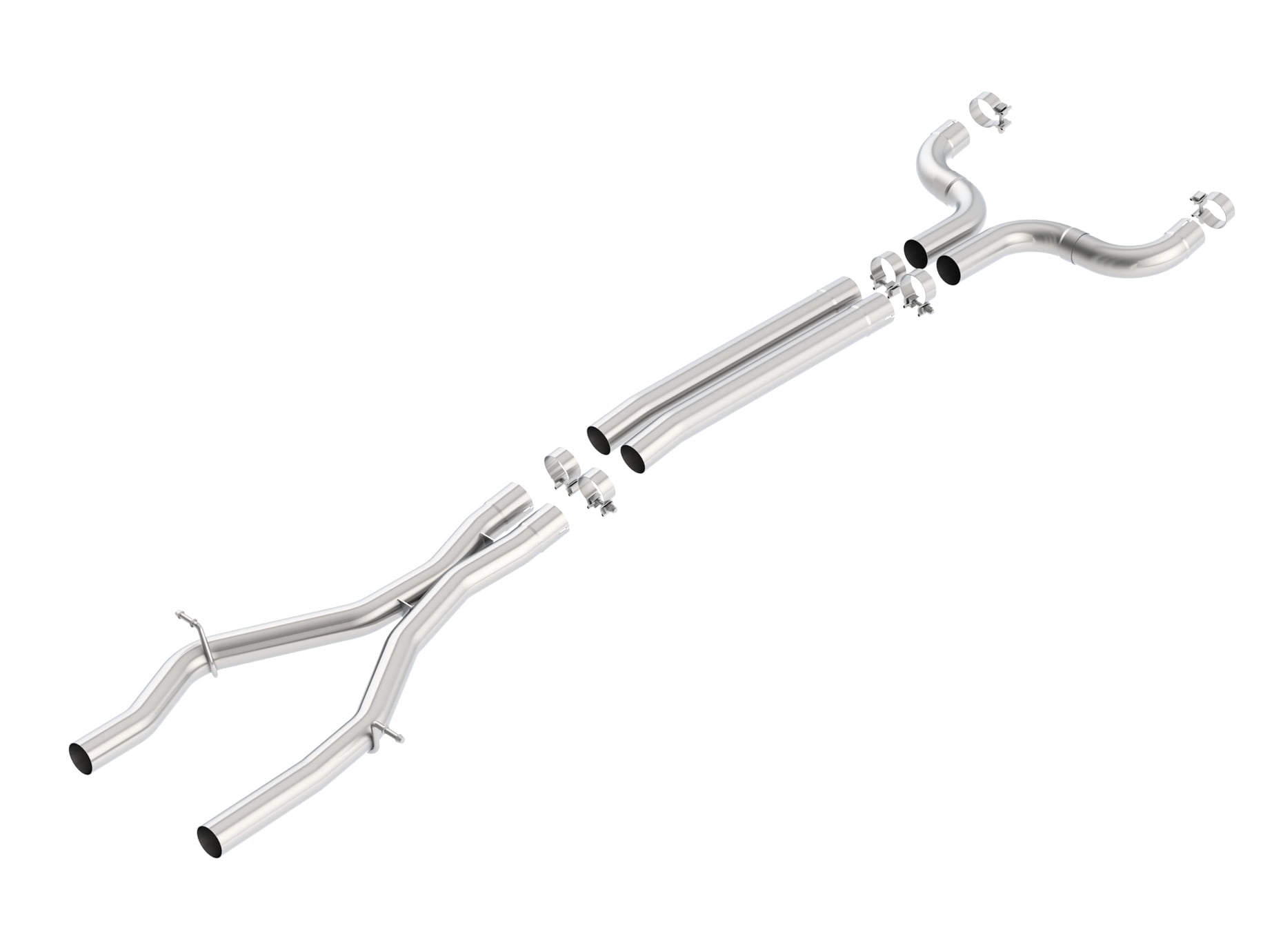 CAMARO SS 16 6.2L V8 AT/MT RWD 2DR X-PIPE; SMOG LEGAL; W/O AFM VALVES Fits select: 2017-2021 CHEVROLET CAMARO SS, 2016 CHEVROLET CAMARO
