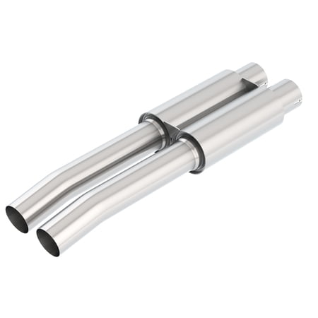 CAMARO SS 16 TOURING MUFFLER OPTION UPGRADE KIT Fits select: 2016 CHEVROLET CAMARO, 2017-2021 CHEVROLET CAMARO SS