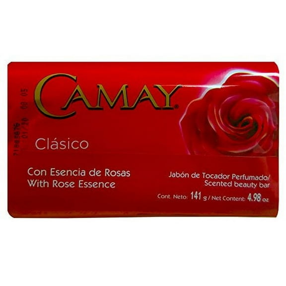 CAMAY BAR SOAP CLASICO 4.98OZ